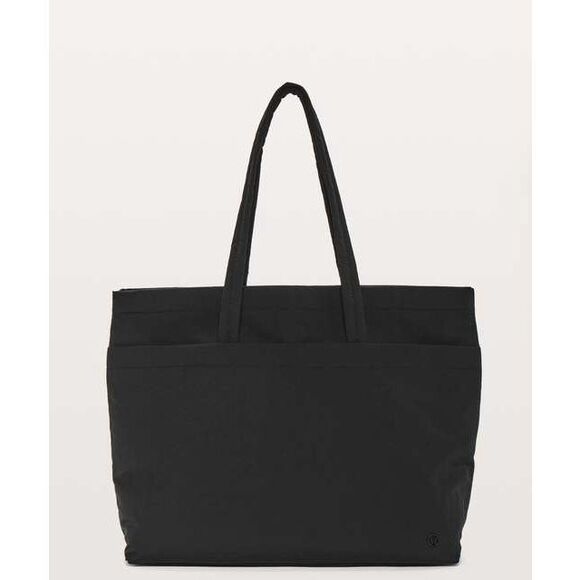 Lululemon On My Level Tote Bag Black - Picture 1 of 16